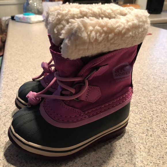 Sorel Shoes Toddler Winter Boots Size 9 Euc Poshmark